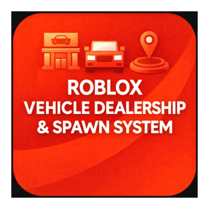 Vehicle Dealership and Spawn System