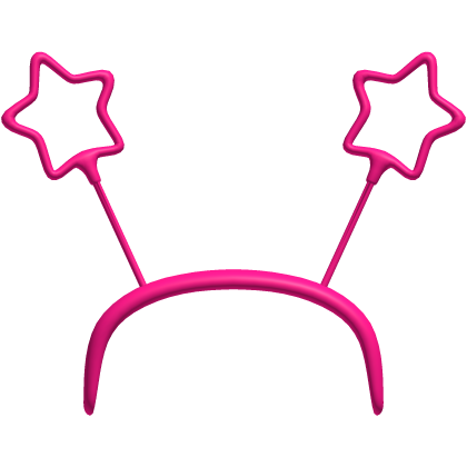 Pure Hot Pink Diwali Sparkler Headband (Addon)