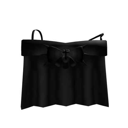 Grunge Black Off-Shoulder Crop Top | Emo Y2K