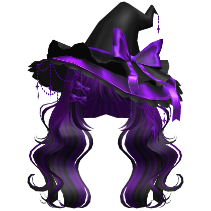 Halloween Witch Pigtails