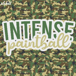 Intense Paintball Map Testing