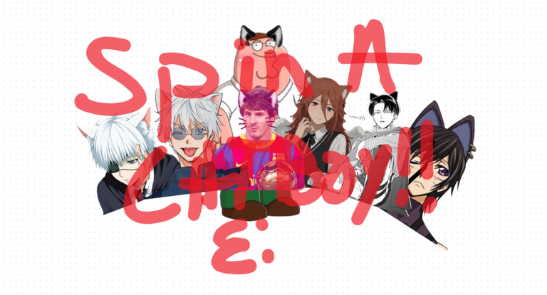  spin a catboy  🐱🧍 screenshot 2