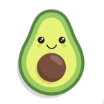 Avocadowe fawns