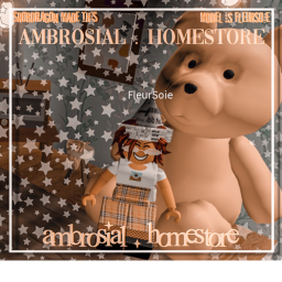 * ambrosial . homestore *
