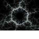 BLACK LIGHTNING BOLTS