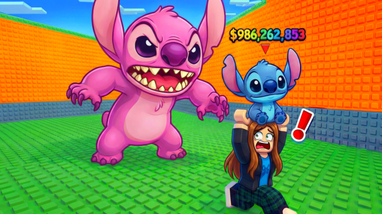 Escape Guards to Steal Stitchs💤 screenshot 3