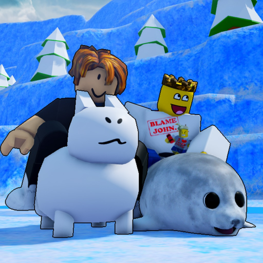 Surf on a Seal! [TOY TRACKS!]