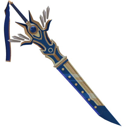 Blue Valkyrie Sword