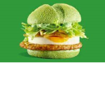 mustard and ketchup and patty burger