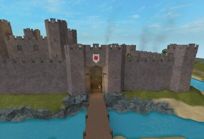 Kingdom of thrones palace