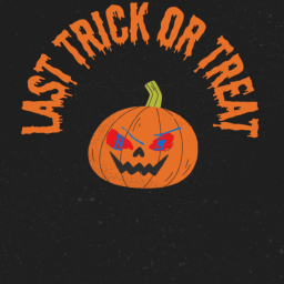 last trick or treat