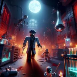 The Mysterious Lab.