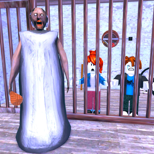 TEAM GRANNY ESCAPE! (TEAMWORK OBBY)
