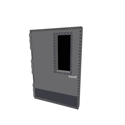 Metal Door (With Sound)
