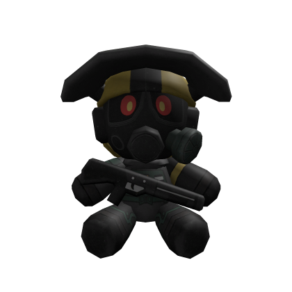 Shoulder Gilbert Plushie