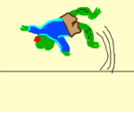The Backflip Frog