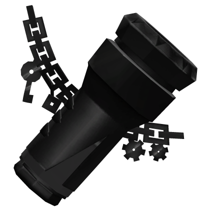 (NEW) Black Terminal Torch Addon (PBR)