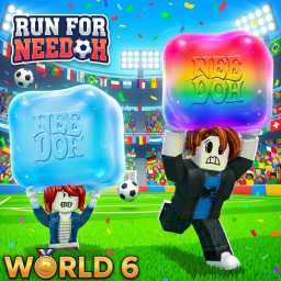 [WORLD 6] +1 Run for NEEDOH! icon
