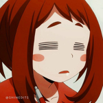 Sei lá... uraraka