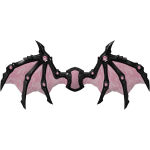 Pink Ice Wyrm's Wings Recolor (Addon)