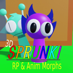 3D Sprunki RolePlay & Anim Morphs [UPDATE!] icon