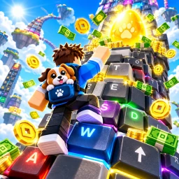 Keyboard Climb For Pets! icon