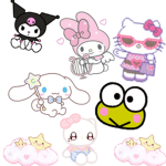 Hello Kitty & Friends group