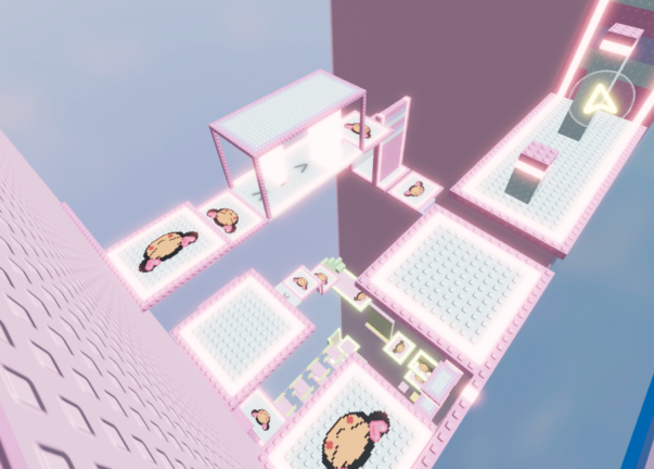 [NEW] Pucca Wallhop Tower screenshot 3