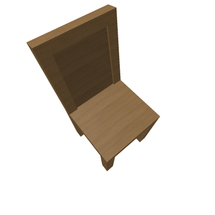 Simple Wooden Chair