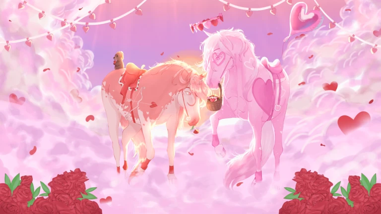 💘💌 Wild Horse Islands