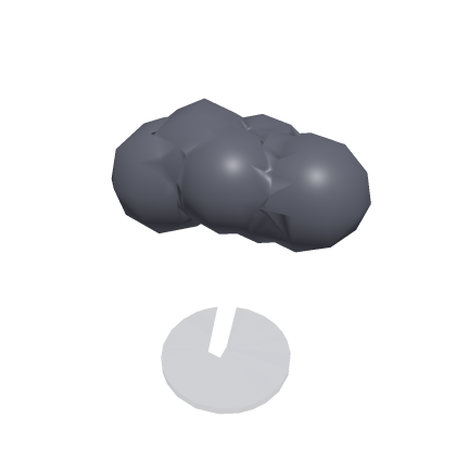 Thunderstorm Cloud Desk Accessory
