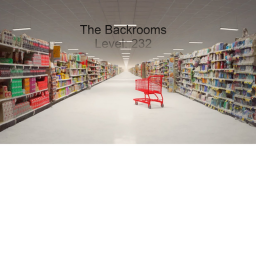 The backrooms (Level 232)