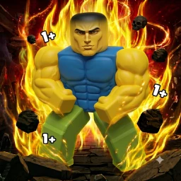 [💪] Mewing Battles icon
