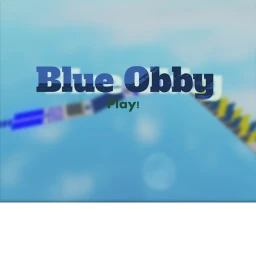 Blue Obby! icon