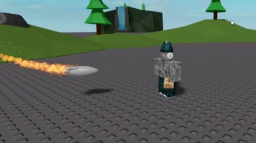 get chased by a rocket [EVENT]