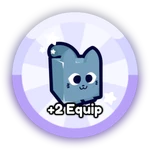 +2 Pet Equip!