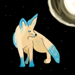 Fennec fox forest