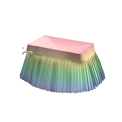 pastel rainbow skirt thumbnail