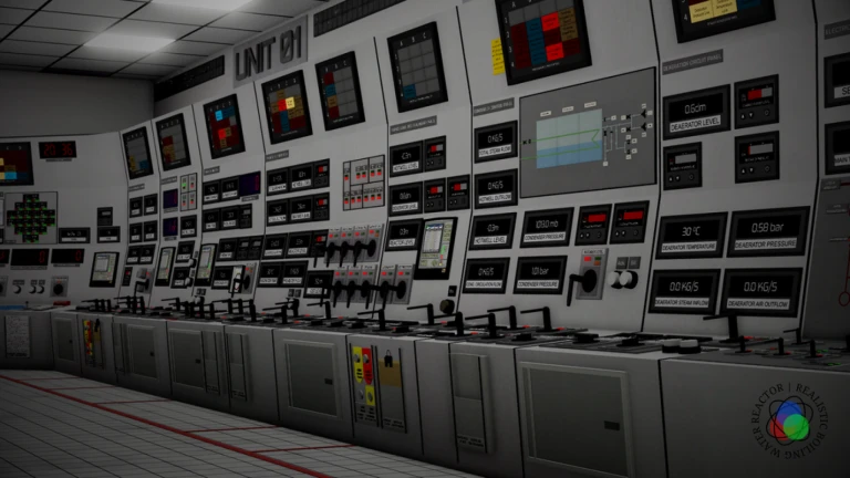 [V1.7.5] Realistic Boiling Water Reactor Simulator