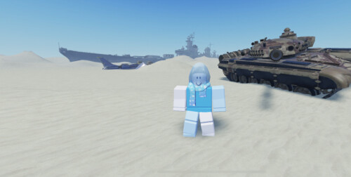 Zy's Arid Junkyard