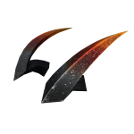 Flaming Guardian Horns