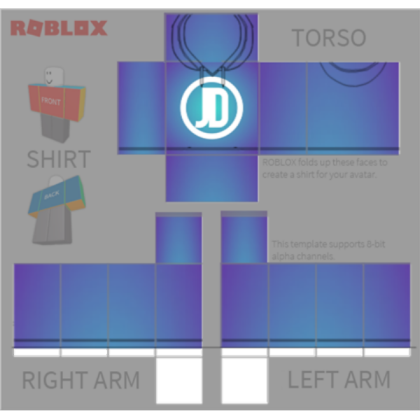 JD Army JD Hoodie Roblox decal