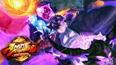Anime Fighting Simulator Roblox game thumbnail