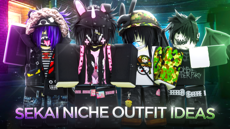 [R6] Sekai Niche Outfit Ideas screenshot 1