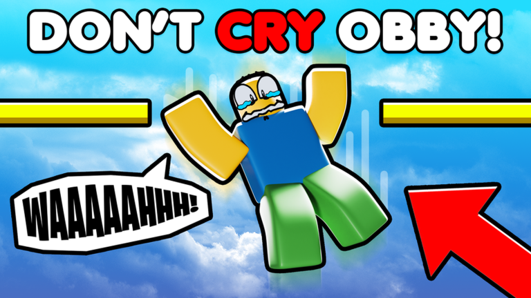 DON'T CRY OBBY screenshot 2