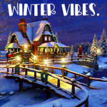 winter vibes.