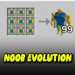 Noob Evolution [NEW WORLD] 🗺️