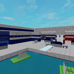 [1st AVR] Pool party