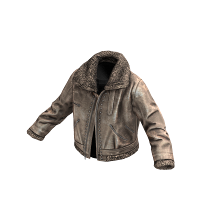 Tan Vintage Bomber Jacket
