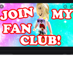 Roblox fan giveaways